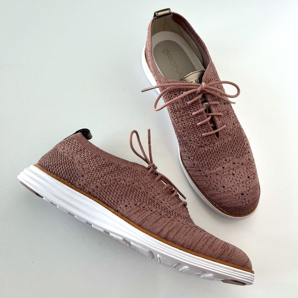 NWOT Cole Haan Women's Original Grand Stitchlite Wing Oxford size 8 1/2 B - Picture 2 of 12